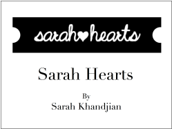 Sarah Khandjian